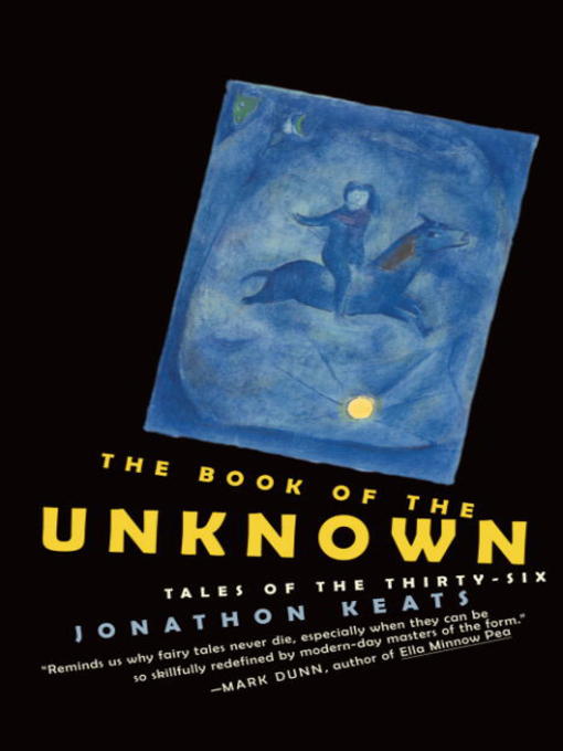 Title details for The Book of the Unknown by Jonathon Keats - Available
